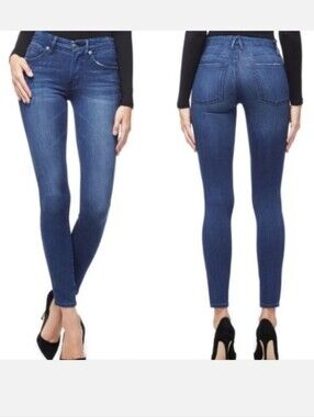 Good American Good Legs high waist skinny jeans 0/25